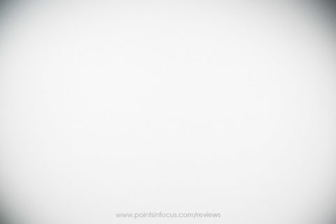 Vignetting 16mm B+W XS-Pro Filter