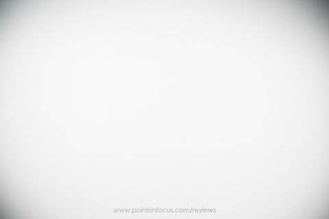 Vignetting 16mm no filter