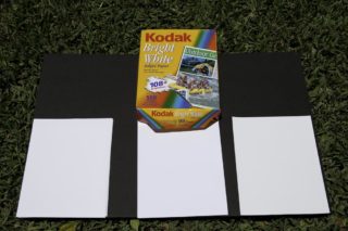 Paper test 2: awb Paper width =