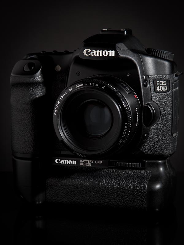 Test: The Canon EOS 40D on the microscope – a DSLR classic with an