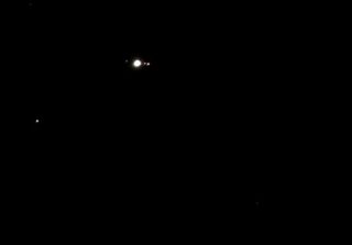 Jupitor and Its Moons @ 150mm