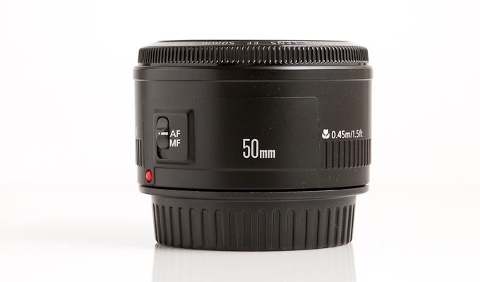 Canon EF 50 mm f/1.8 II review - Introduction 