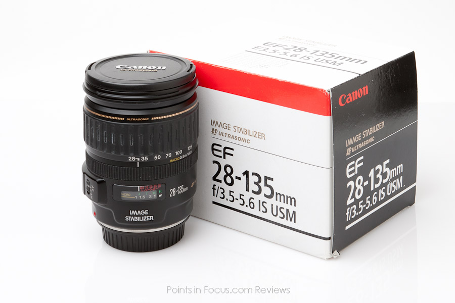 新作が登場 Canon EF28-135mm F3.5-5.6 IS USM - カメラ