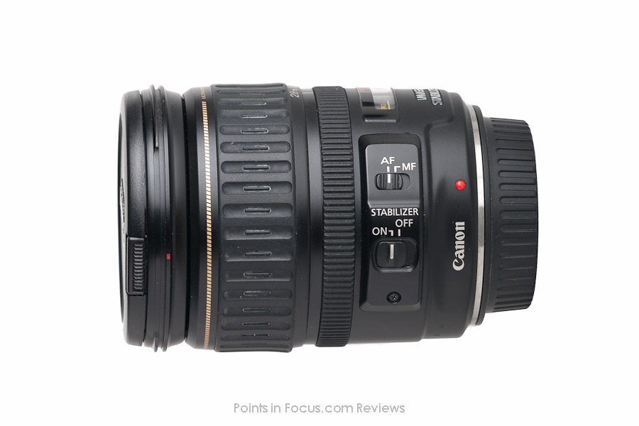 Canon EF 28-135mm f/3.5-5.6 IS USM Lens Review • Points in Focus