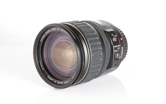 Canon EF 28-135mm f/3.5-5.6 IS USM Lens Review • Points in