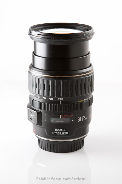 Canon EF 28-135mm f/3.5-5.6 IS USM Lens Review • Points in