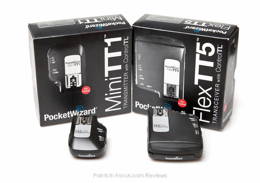 PocketWizards' Mini-TT1 and Flex-TT5 Review • Points in Focus 