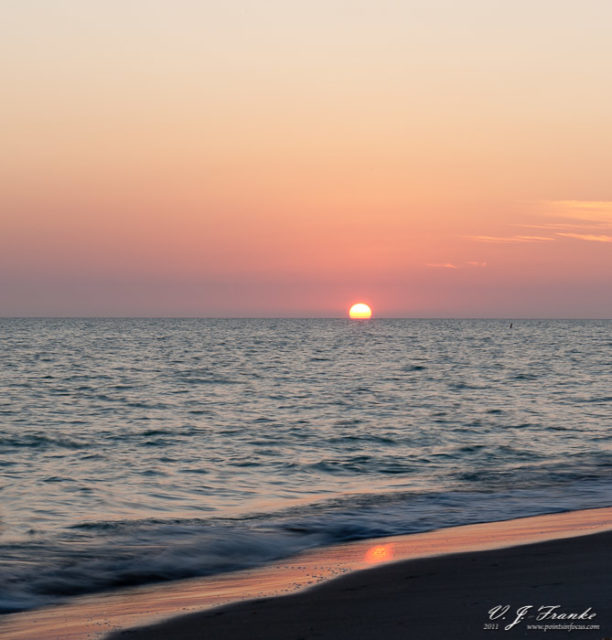 Spring Sunset