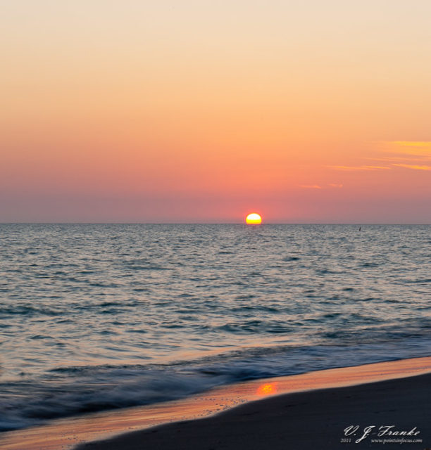 Spring Sunset