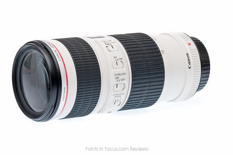 Canon EF 70-200mm F4 L IS USM《少し訳あり》 - レンズ(ズーム)