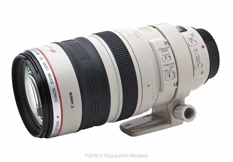 Canon EF 100-400mm f/4.5-5.6L IS USM Lens Review • Points in Focus