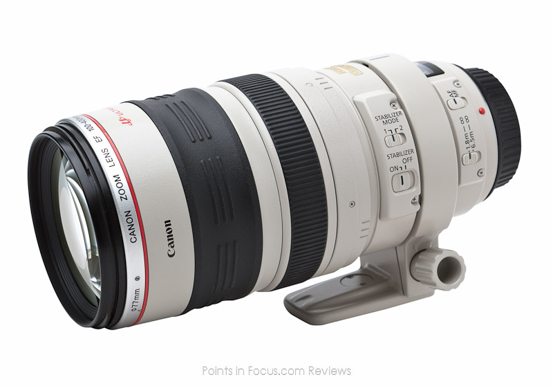 Canon EF 100-400mm f/4.5-5.6L IS USM Lens Review • Points in Focus 