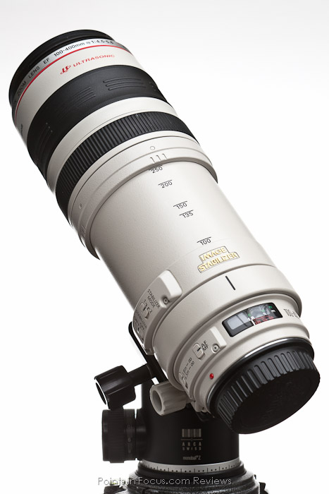 キヤノンCANON EF 100-400 4.5-5.6 L IS II USM - レンズ(ズーム)