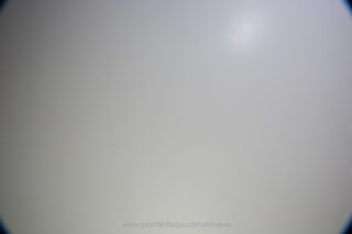 Vignetting on the ef 16-35mm f2.8l ii usm @ 11with a protection filter and cokin 82mm z-pro adapter ring in place.