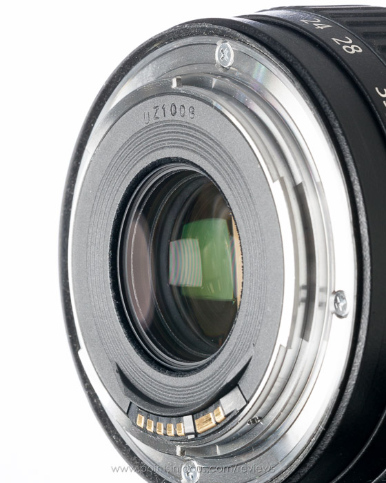 Where Is The Serial Number On Canon L Lenses