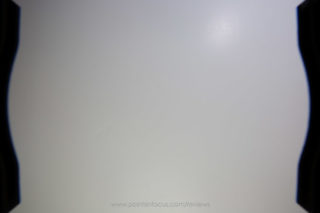 Vignetting from the cokin z-pro filter holder when used with 3 slots on ef 16-35mm f 2.8l iiusm at 16mm.