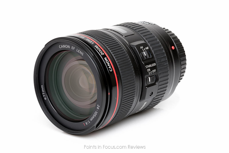 お得Canon EF 24-105mm F4 L IS USM 展示品美品 レンズ(ズーム)