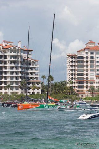 Volvo Ocean Race - Miami Send Off