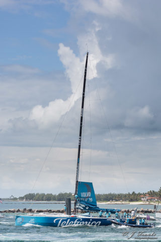 Volvo Ocean Race - Miami Send Off