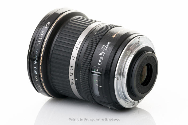 正規品特価セール Canon EF-S 10-22mm F/3.5-4.5 USM 広角レンズ - カメラ