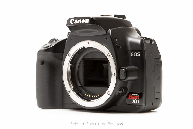 Vernederen Volwassen noodsituatie Canon EOS 400D Reviewed - Points in Focus Photography