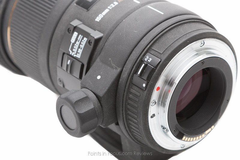 Sigma 150mm f/2.8 EX DG APO HSM Macro Lens Review • Points in