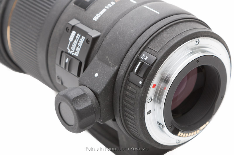 Sigma 150mm f/2.8 EX DG APO HSM Macro Lens Review • Points in 