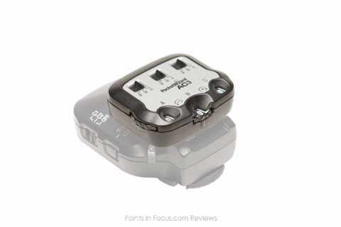 PocketWizard AC3 Zone Controller - Controls