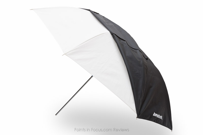 F.J. Westcott 43inch Double Fold Umbrella Review • Points in Focus