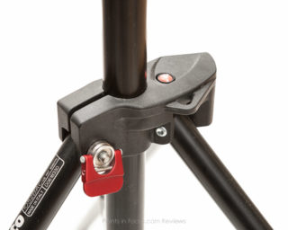 manfrotto compact stand light stack quick system button release