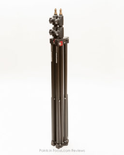 Two Manfrotto 1052BAC Stacked