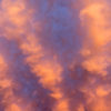 Clouds on Fire