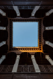 This image was adjusted using the Upright tool in less than a second.