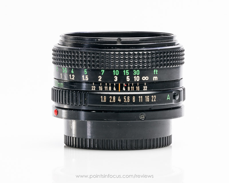 Canon New FD 50mm f/1.8 Lens Review • Points in Focus