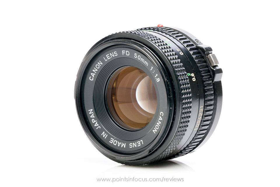 Canon New FD 50mm f/1.8 Lens Review • Points in Focus Photography