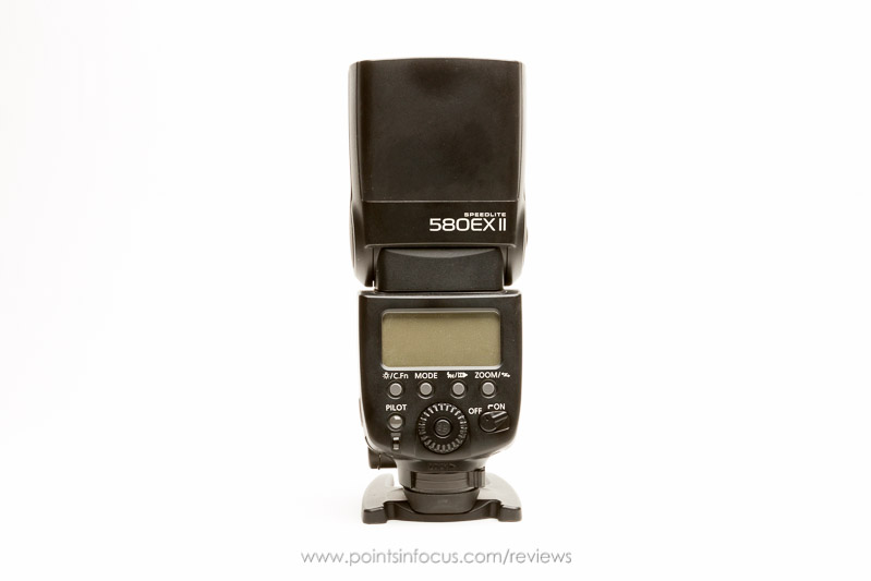 Вспышка canon speedlite 580ex ii моргает дисплей