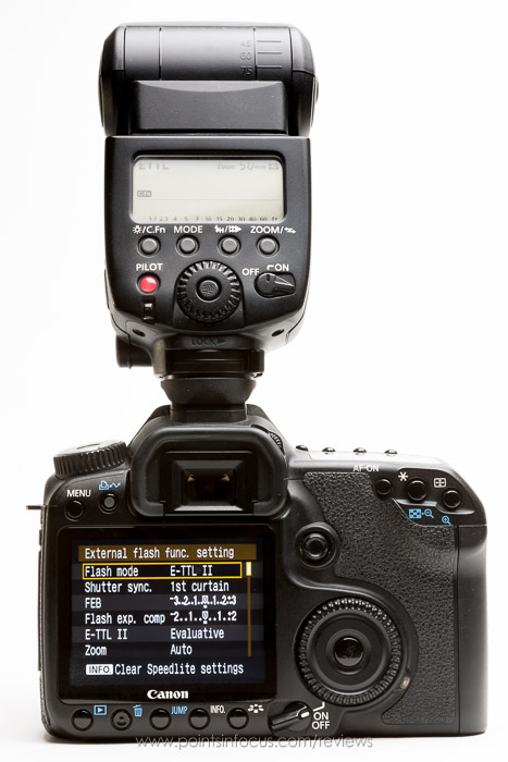 pot enthousiasme afdrijven Canon Speedlite 580Ex II Flash Review • Points in Focus Photography