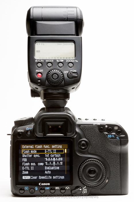 Canon Speedlite 580Ex II Flash Review • Points in Focus Photography