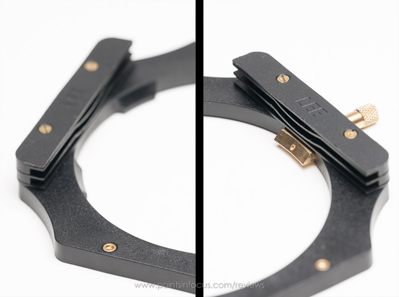 Lee Filters Foundation Holder Kit Nuovo di Zecca 82 mm ampio anello adattatore 