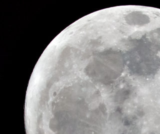 Sharpened and processed stack, starting with reduced Lightroom NR images.