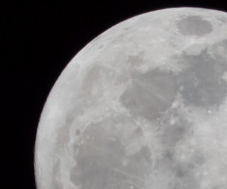 Unprocessed stack, reduced Lightroom noise reduction.