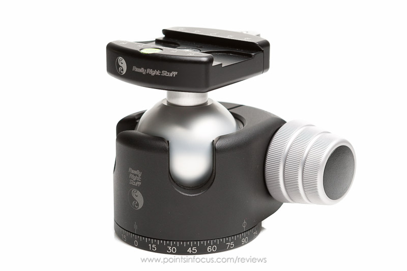 Really Right Stuff BH-55 Ballhead Review • Points in Focus Photography