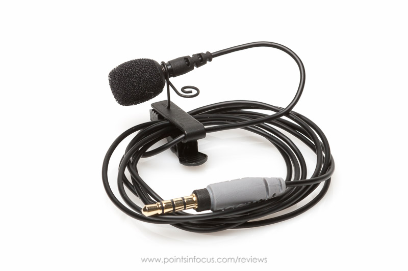 Hobart Higgins sarcoma Rode SmartLav+ Microphone Review • Points in Focus Photography