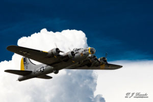 B-17 in Flight