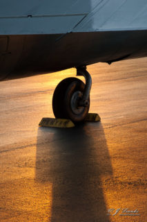 B-17 Tail Wheel • Points in Focus Photography