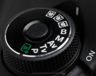 5D Mark III - Mode Dial