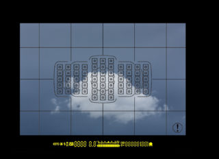 5D mark III Viewfinder