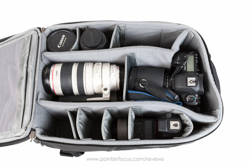 ThinkTank Photo Airport Commuter Camera Backpack Review • Points