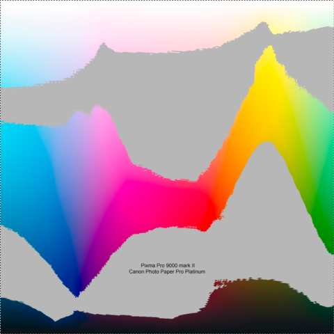 Canon Pixma Pro 9000 mark II, Canon Pro Platinum
