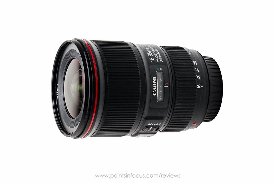 Canon EF 16-35mm f/4L IS USM Review • Points in Focus Photography